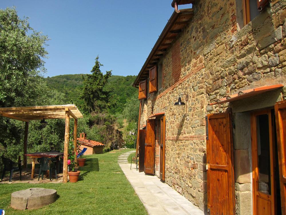 Апартаменти Fattoria Di Pietrabuona Пешя Екстер'єр фото