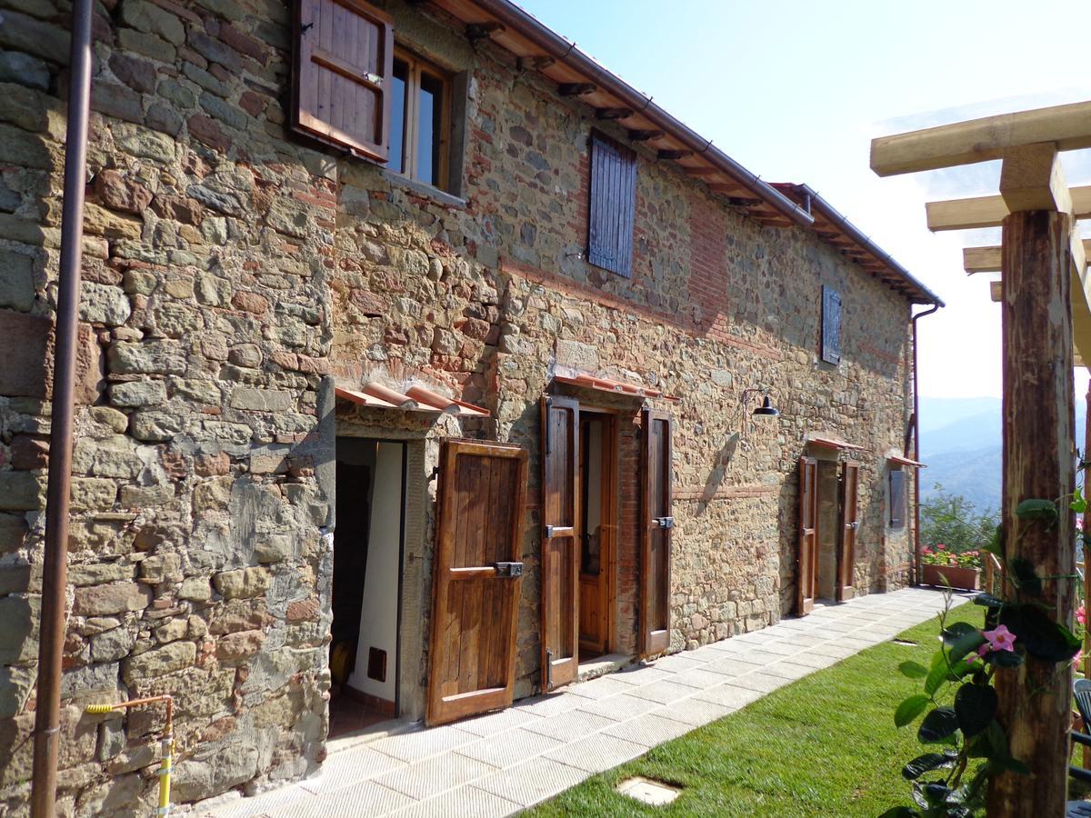 Апартаменти Fattoria Di Pietrabuona Пешя Екстер'єр фото